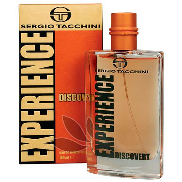 Sergio Tacchini Experience Discovery edt 100 ml